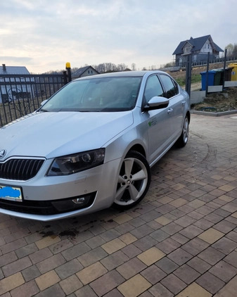 Skoda Octavia cena 62000 przebieg: 99000, rok produkcji 2016 z Góra małe 106